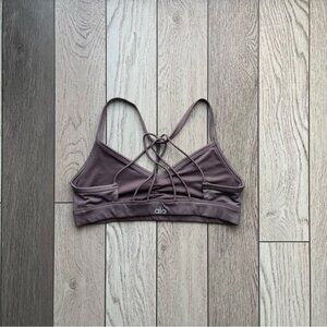 ALO Yoga Sunny Purple Bra
